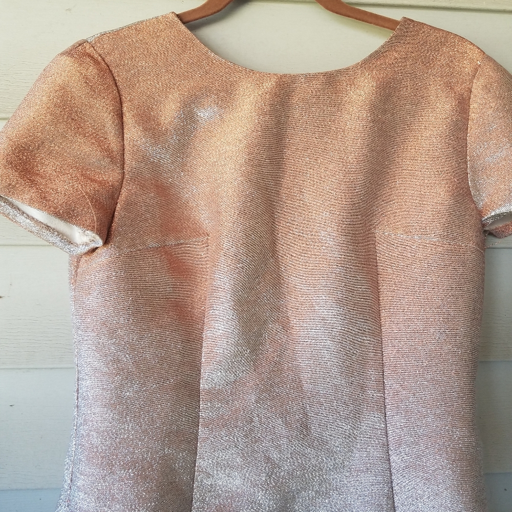 Express light pink dress - Picture 3 of 4